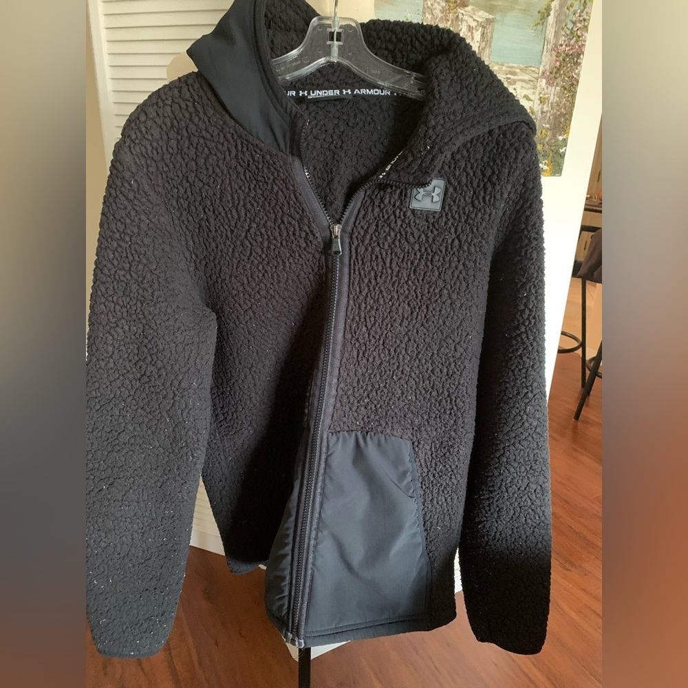 Under Armour Black Fleece Hoodie